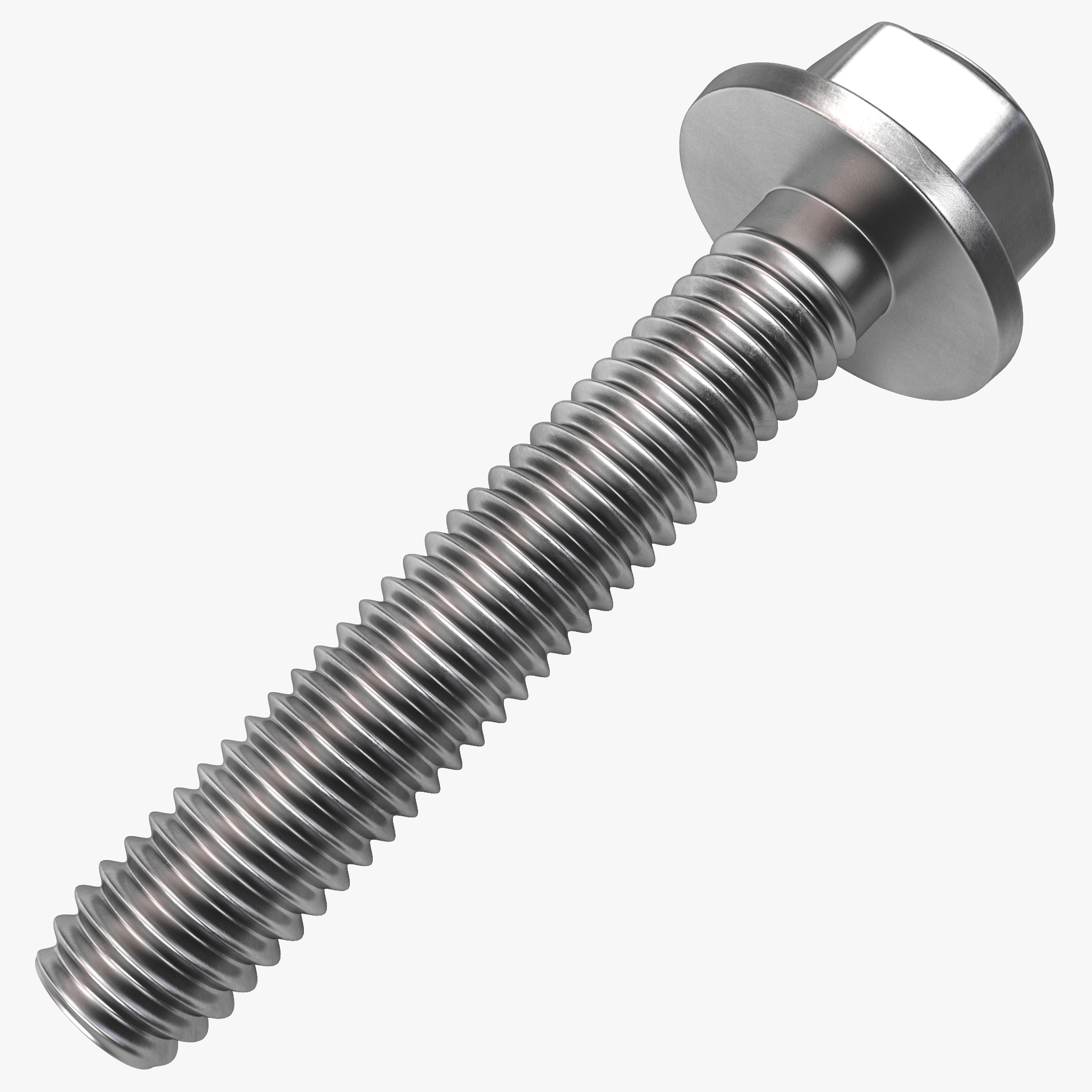 Hex Head Flange Bolt 3ds