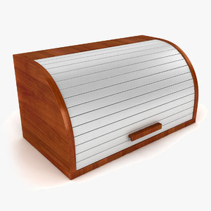 3d model bread box