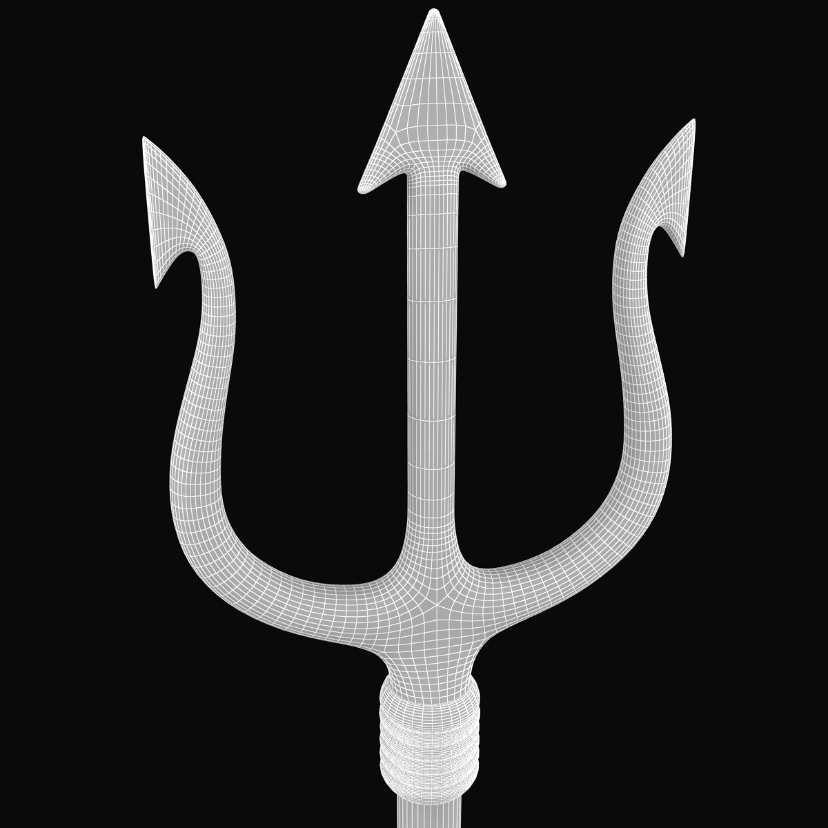 trident tri 3d max