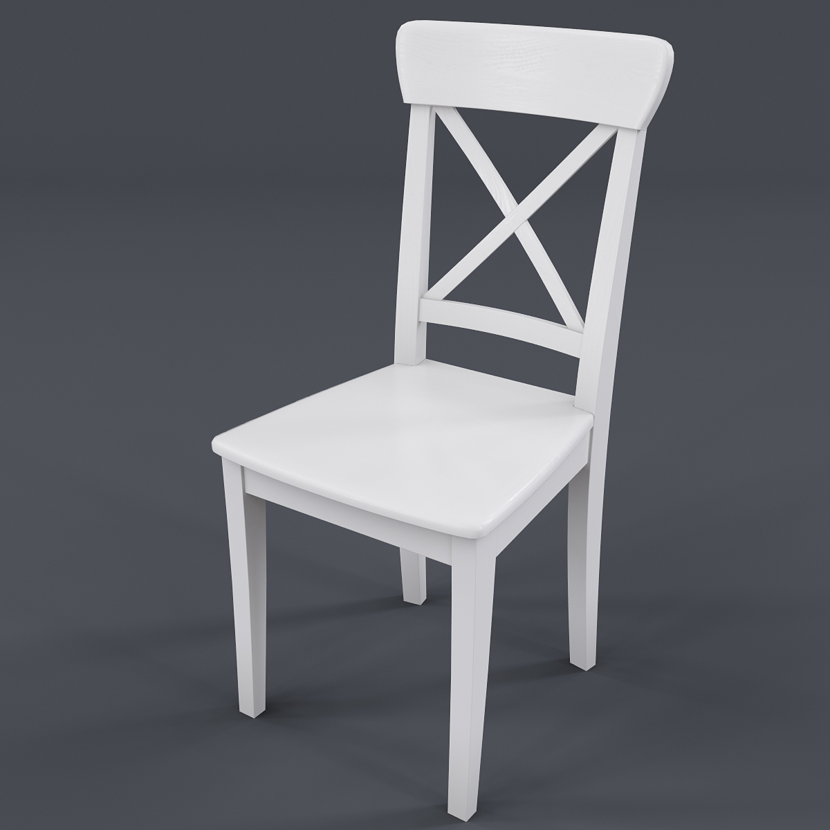 белый стул икеа размеры