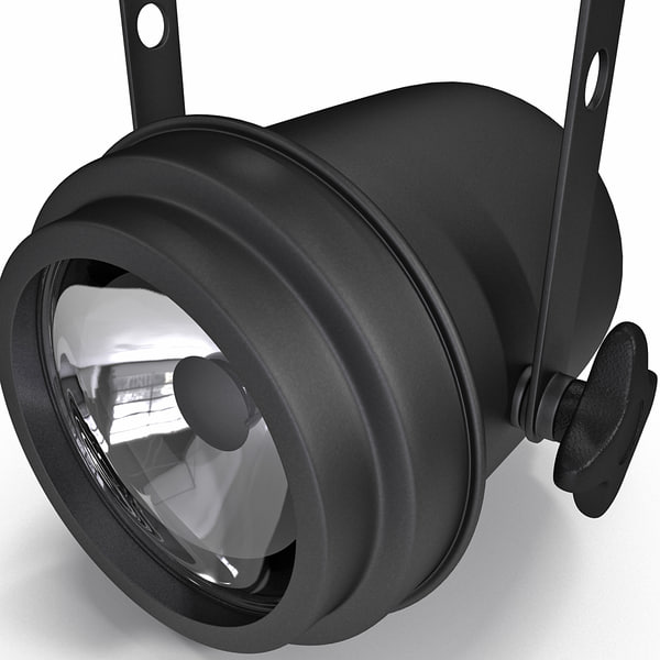 fresnel spotlight 3d c4d