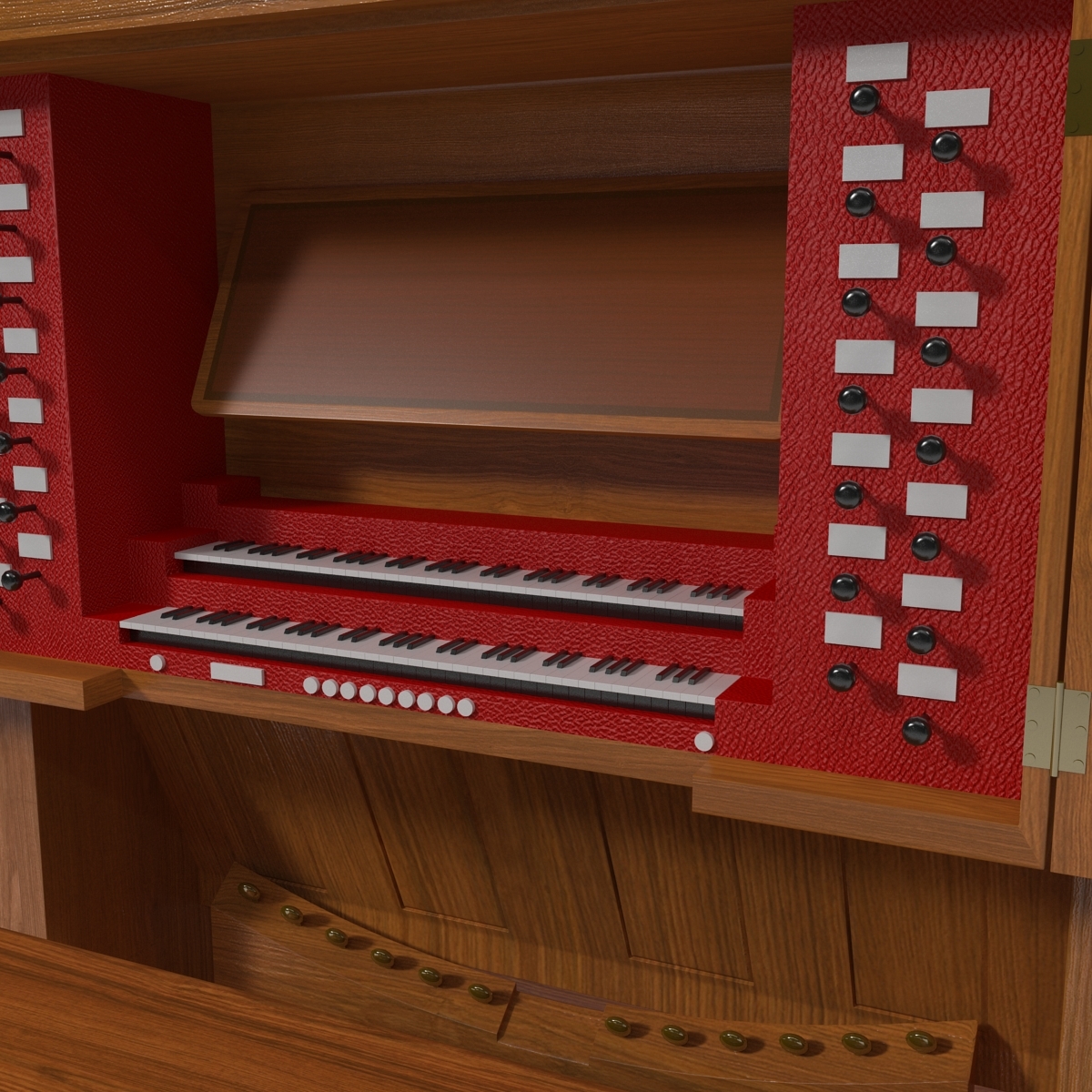 pipe organ obj