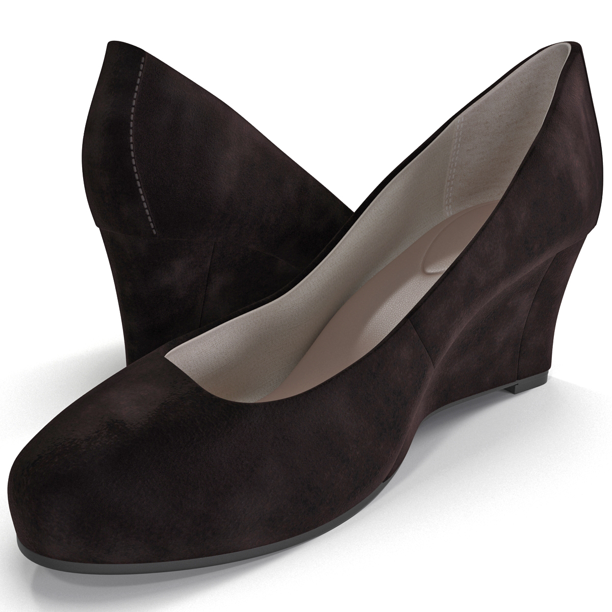 pumps with wedge heels