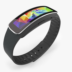 3ds max samsung gear fit
