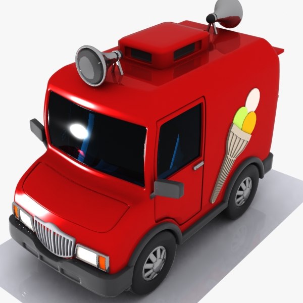 Cartoon Car 3D Models for Download | TurboSquid