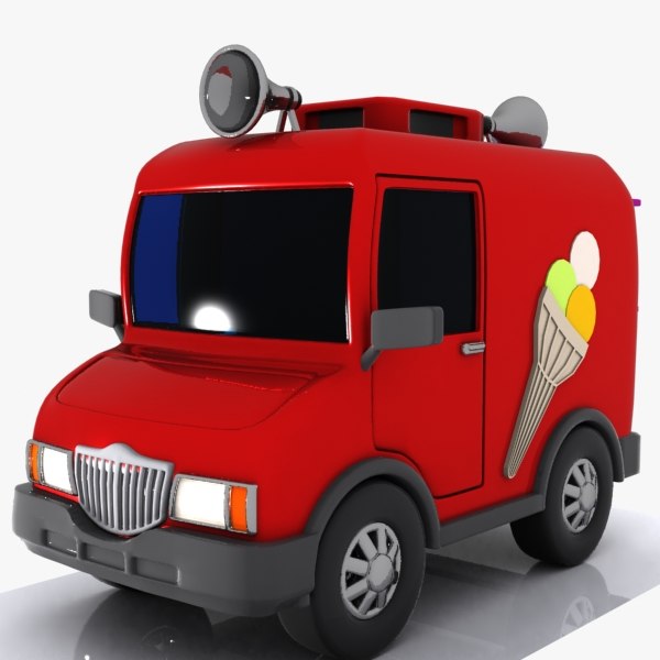 3d ice cream icecream