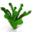 3d aquarium anacharis plant model