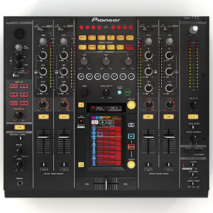 pioneer djm2000 nexus mixer 3d max