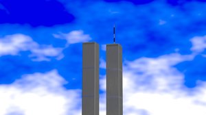 3d max world trade center towers