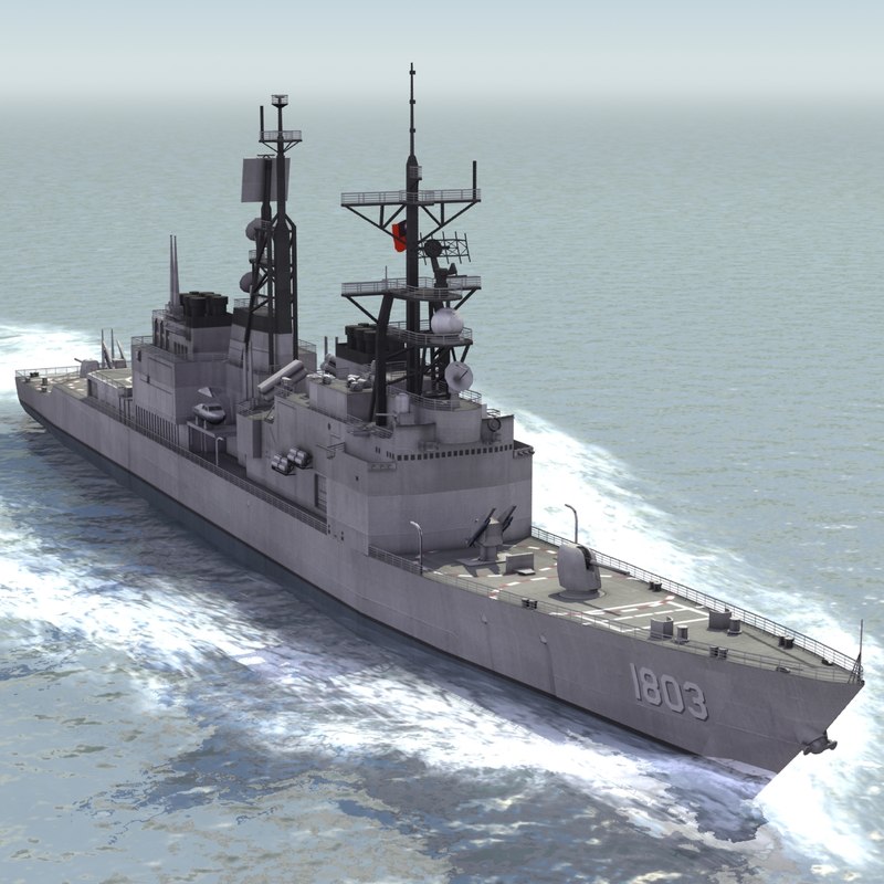 Taiwanese Destroyer 3ds