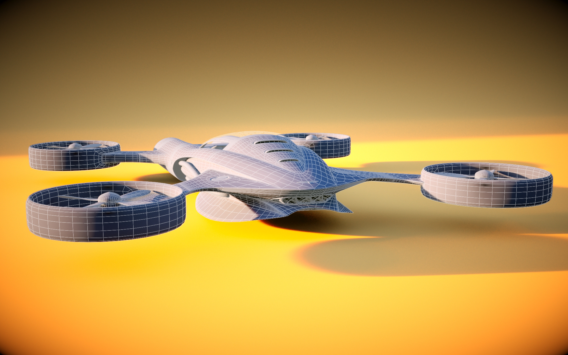 3d car designed model