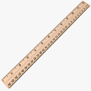 max wood ruler