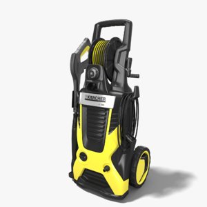 electric pressure washer 3d model
