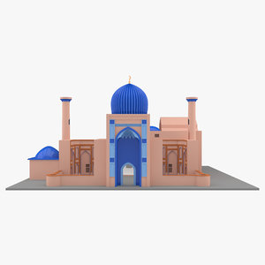 max gur-emir mausoleum tamerlane