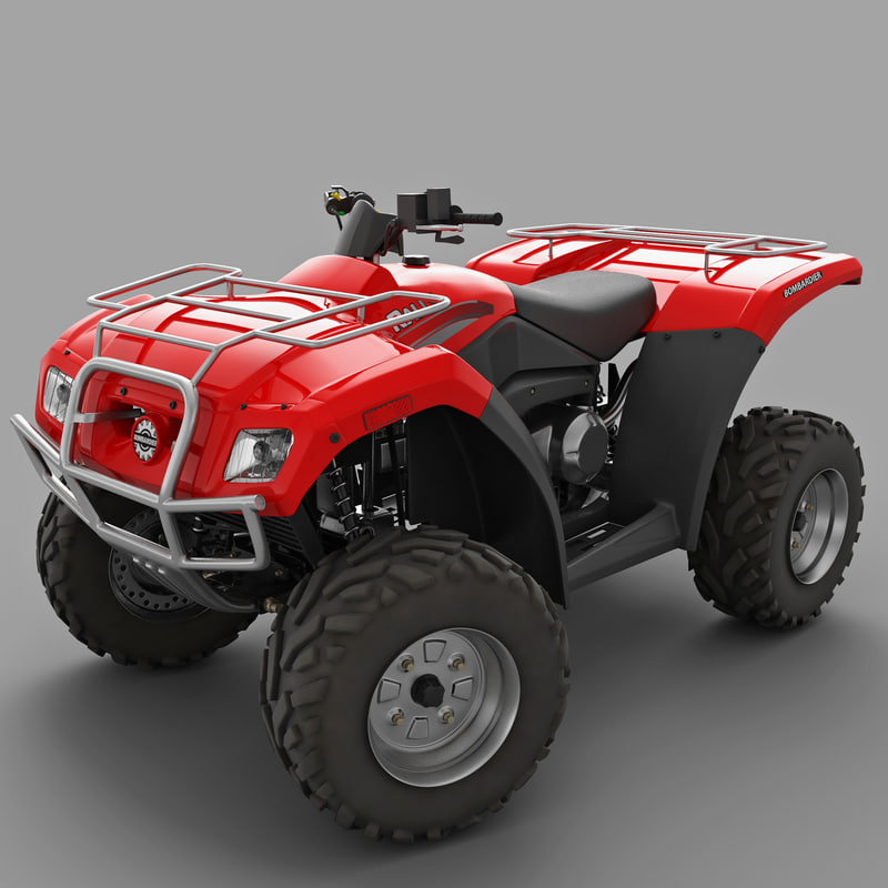 3d bombardier rally 200 rigged