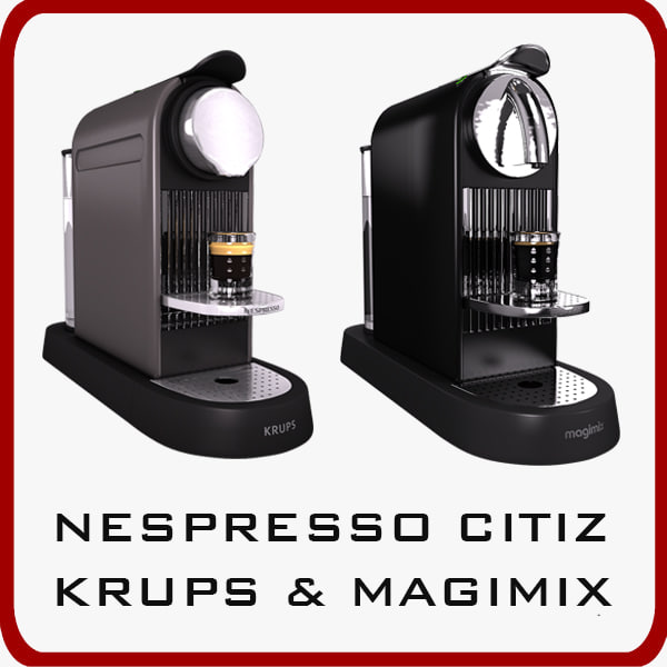 nespresso citiz krups magimix max