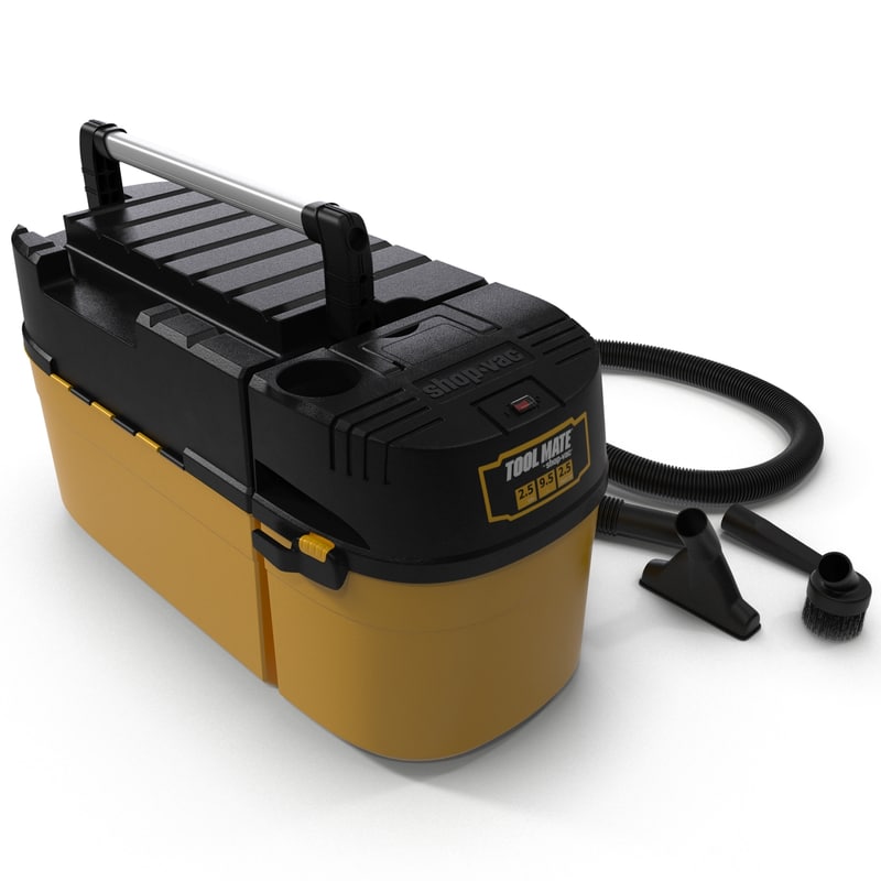 shop vac tool mate 3d model