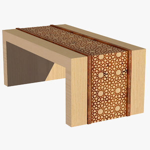 wooden table max