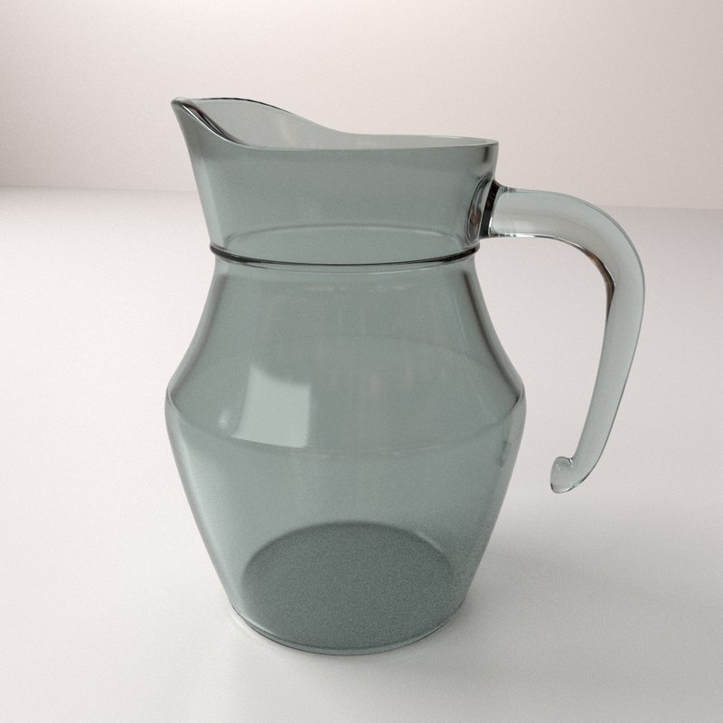 water jug 3d model 