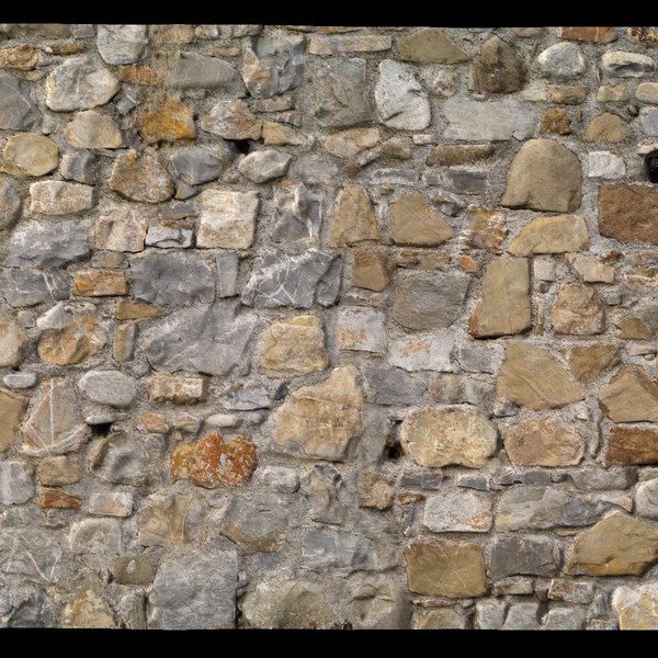 Maya Stone Wall