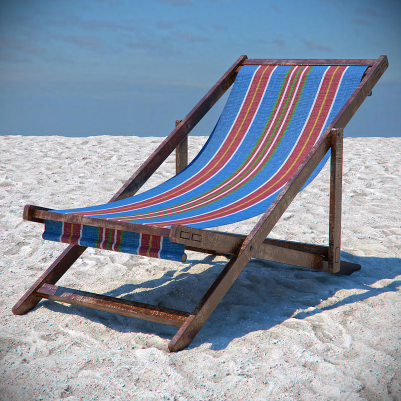 Beach Sunbed Max
