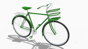bicycle 3d model