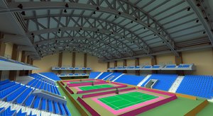 badminton arena 3d 3ds