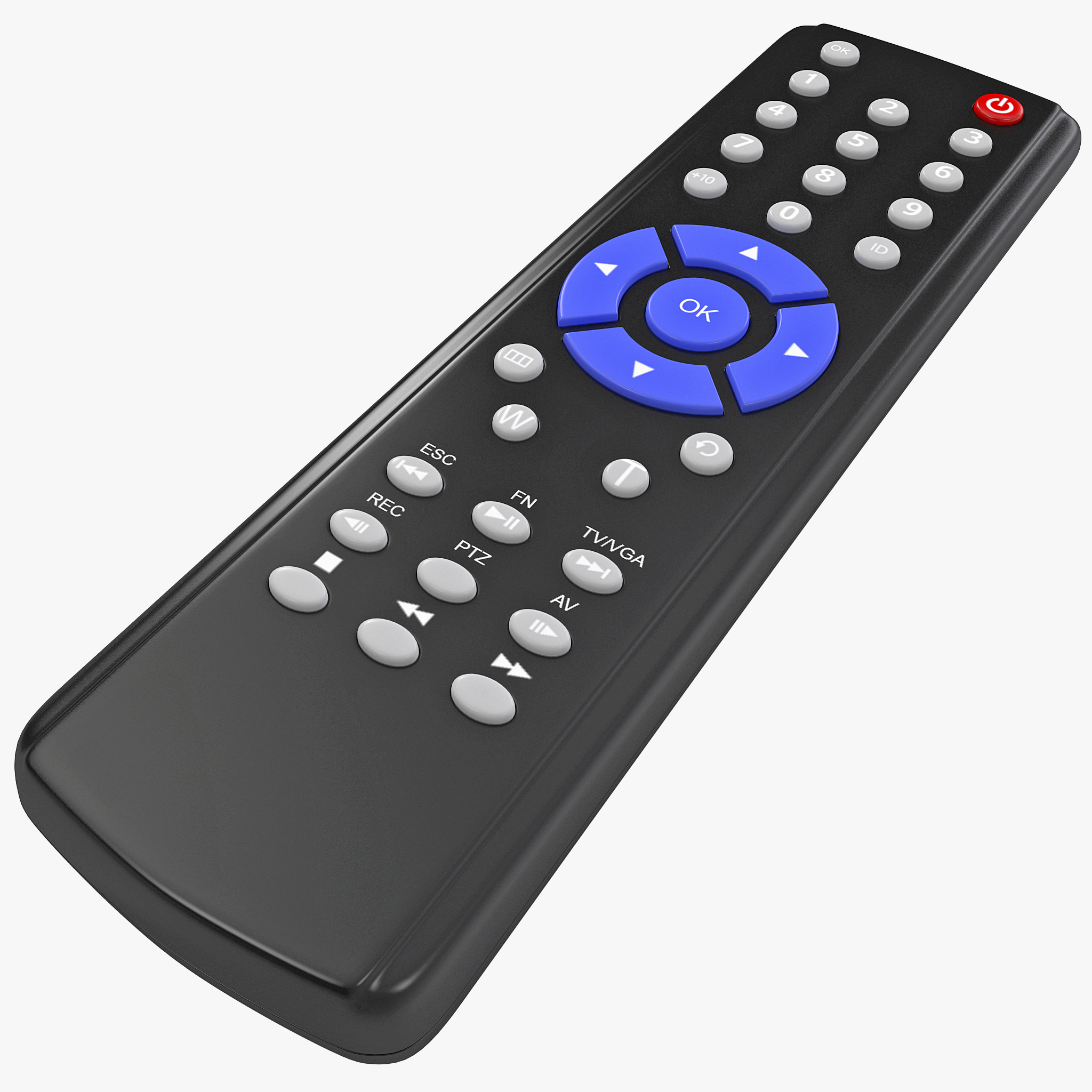 Tv remote. IRC Remote. Remote 3d. Remote Control model 533.