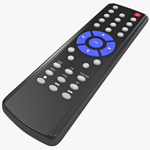 Remote Control 3d Models For Download Turbosquid