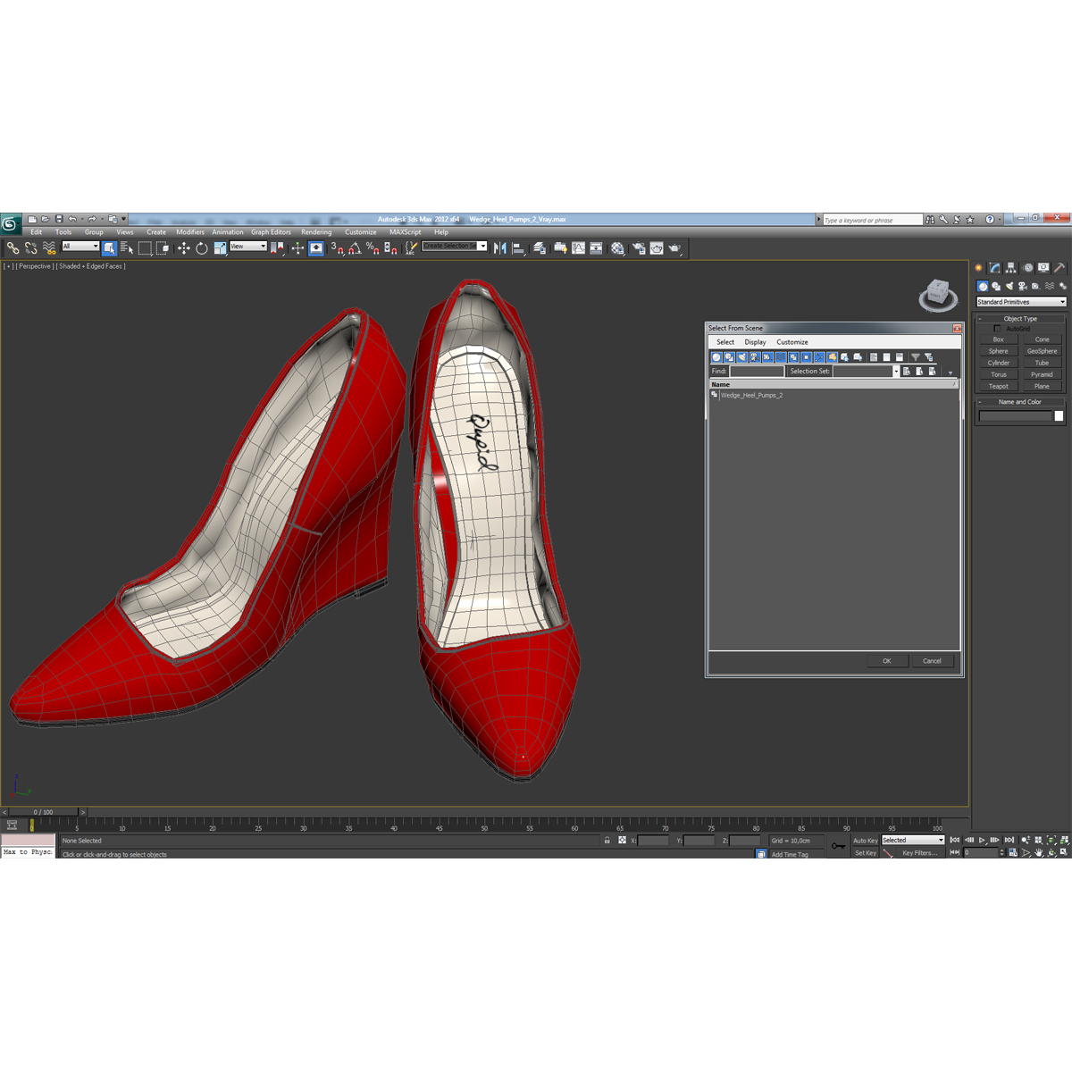 pumps with wedge heels