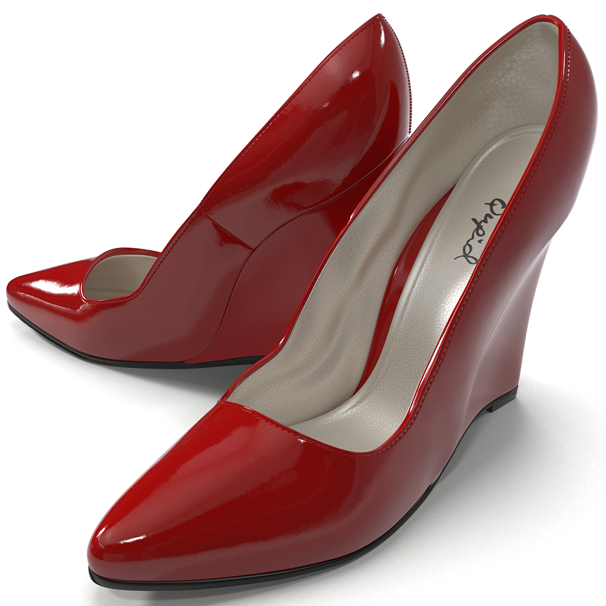 pumps with wedge heels