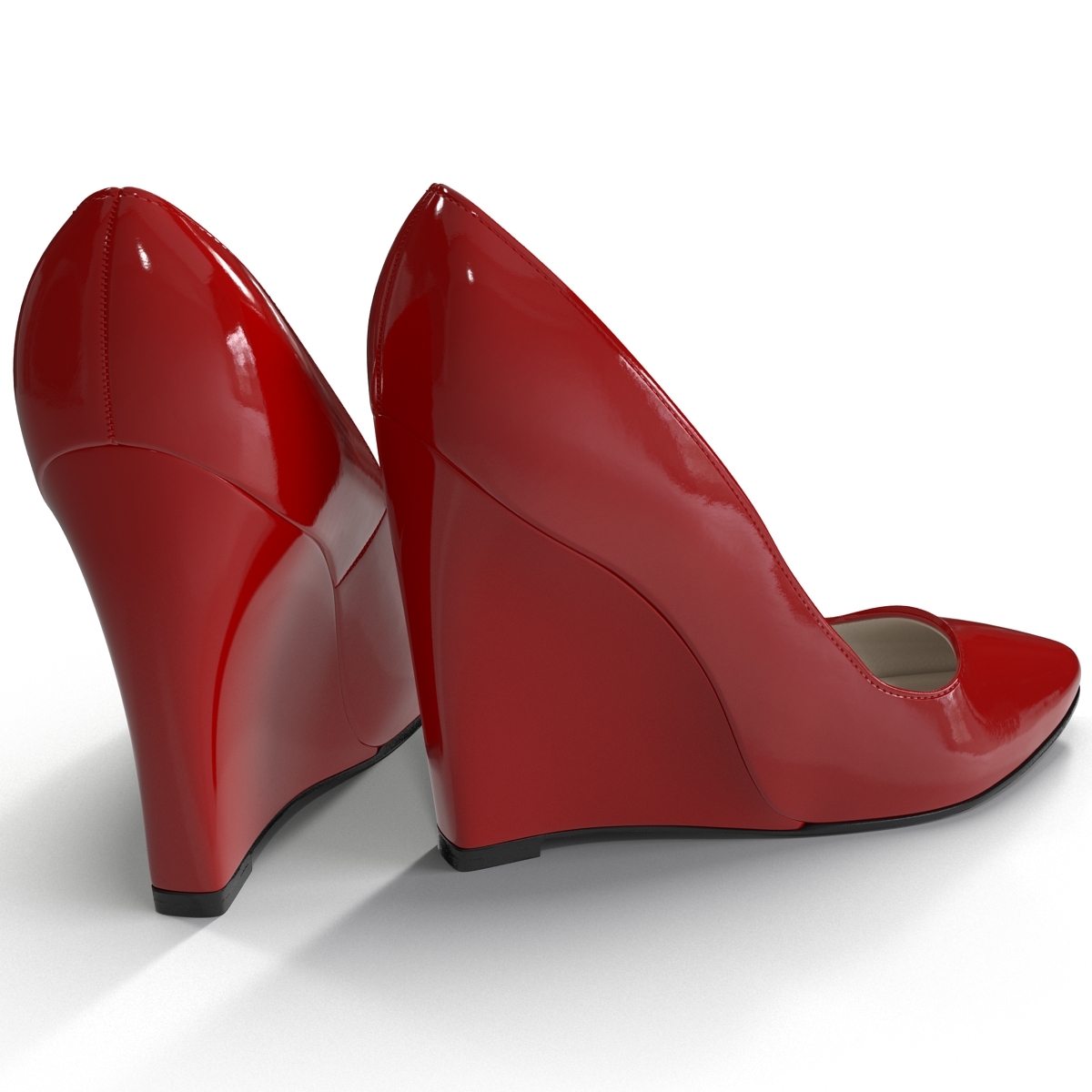 pumps with wedge heels