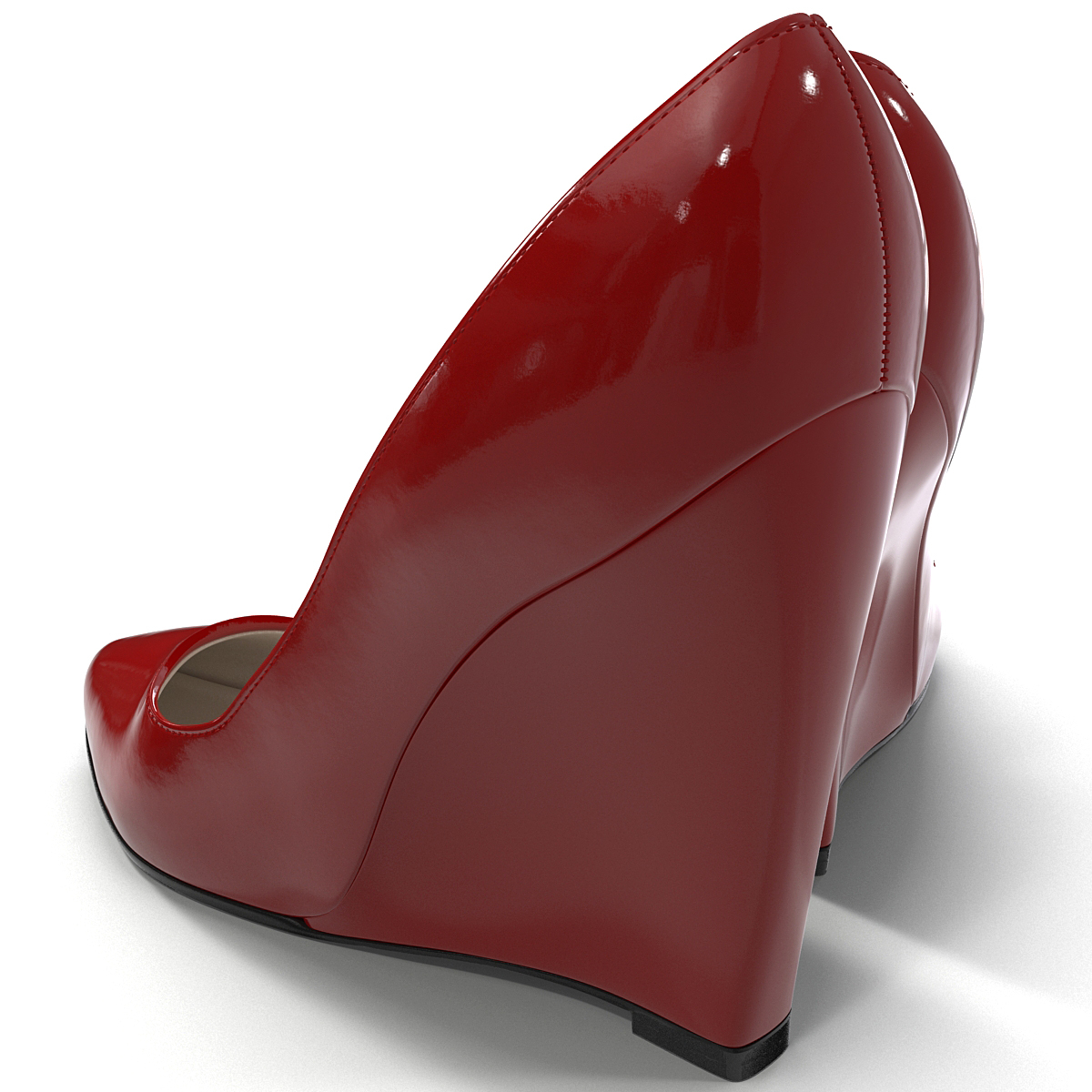 pumps with wedge heels