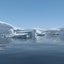 3d model icescape ice