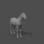 maya horse animations tail
