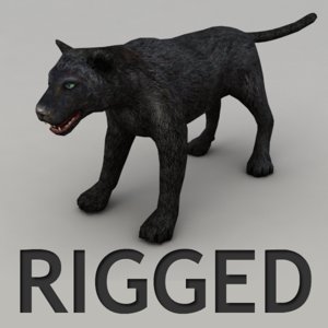max rigged panther