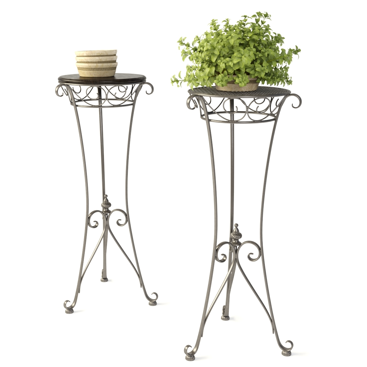 3d stand flowers model