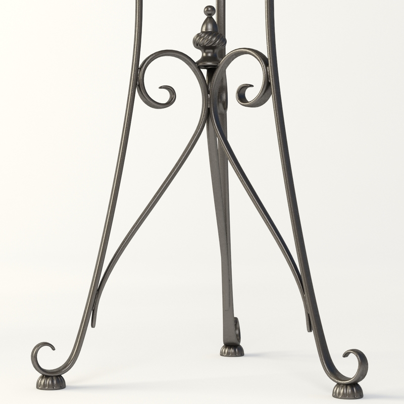 3d stand flowers model