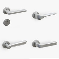 Door Handle 3d Models For Download Turbosquid