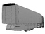 3d model of renault concept truck