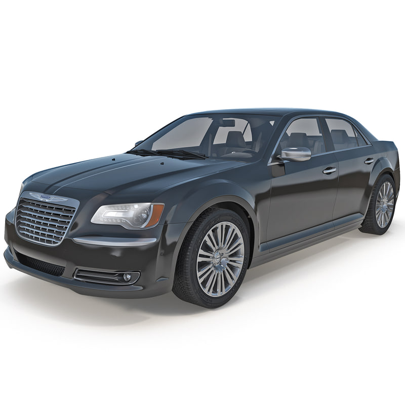 3d model chrysler 300s 2014