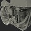 3d model motorcycle norton manx