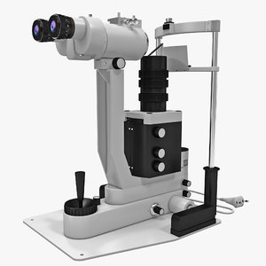 3ds ophthalmic slit lamp