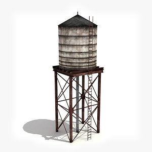 low- water tower