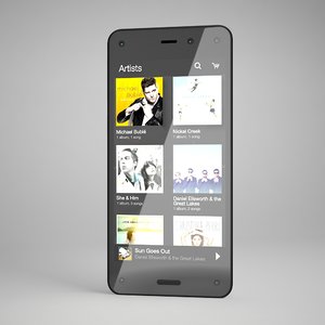 3d model amazon phone