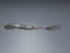 3dsmax vintage silverware knife fork