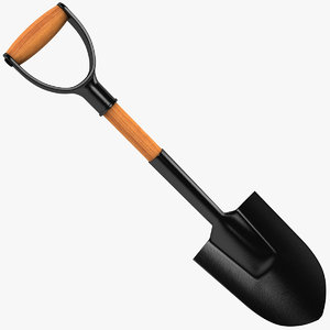 shovel 3d max