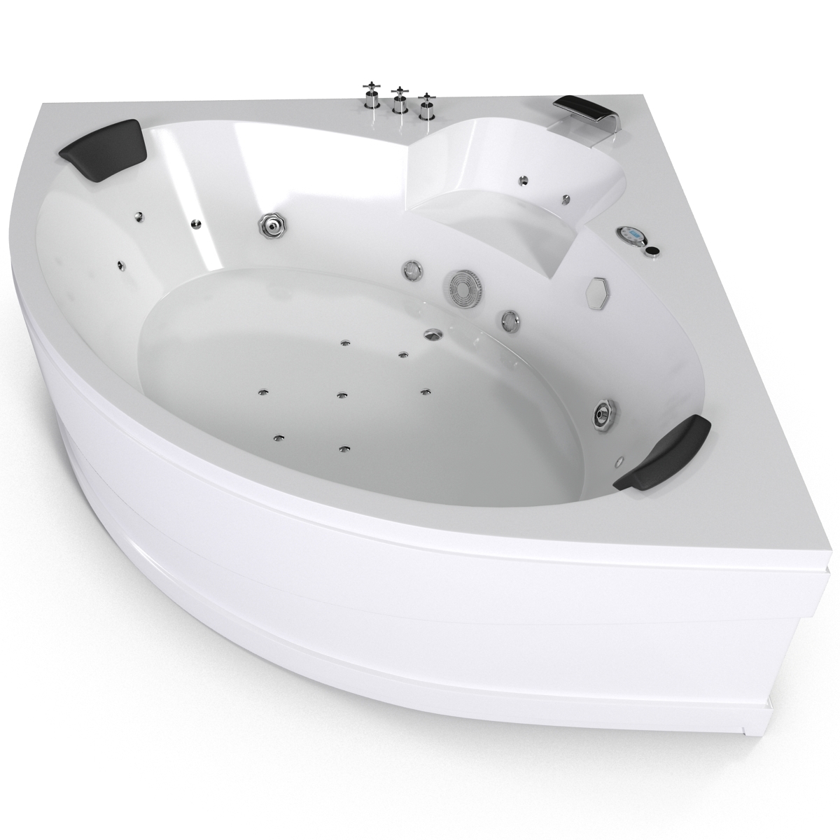 Corner Jacuzzi Bath Dimensions - Best Design Idea