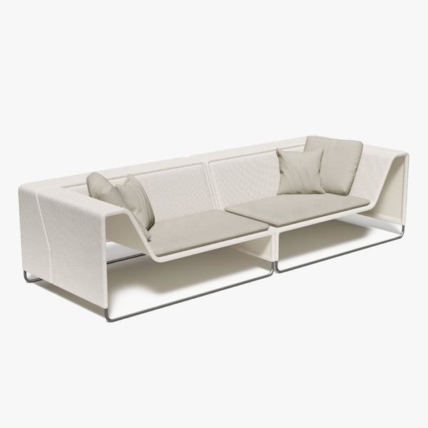 paola lenti island 3d model