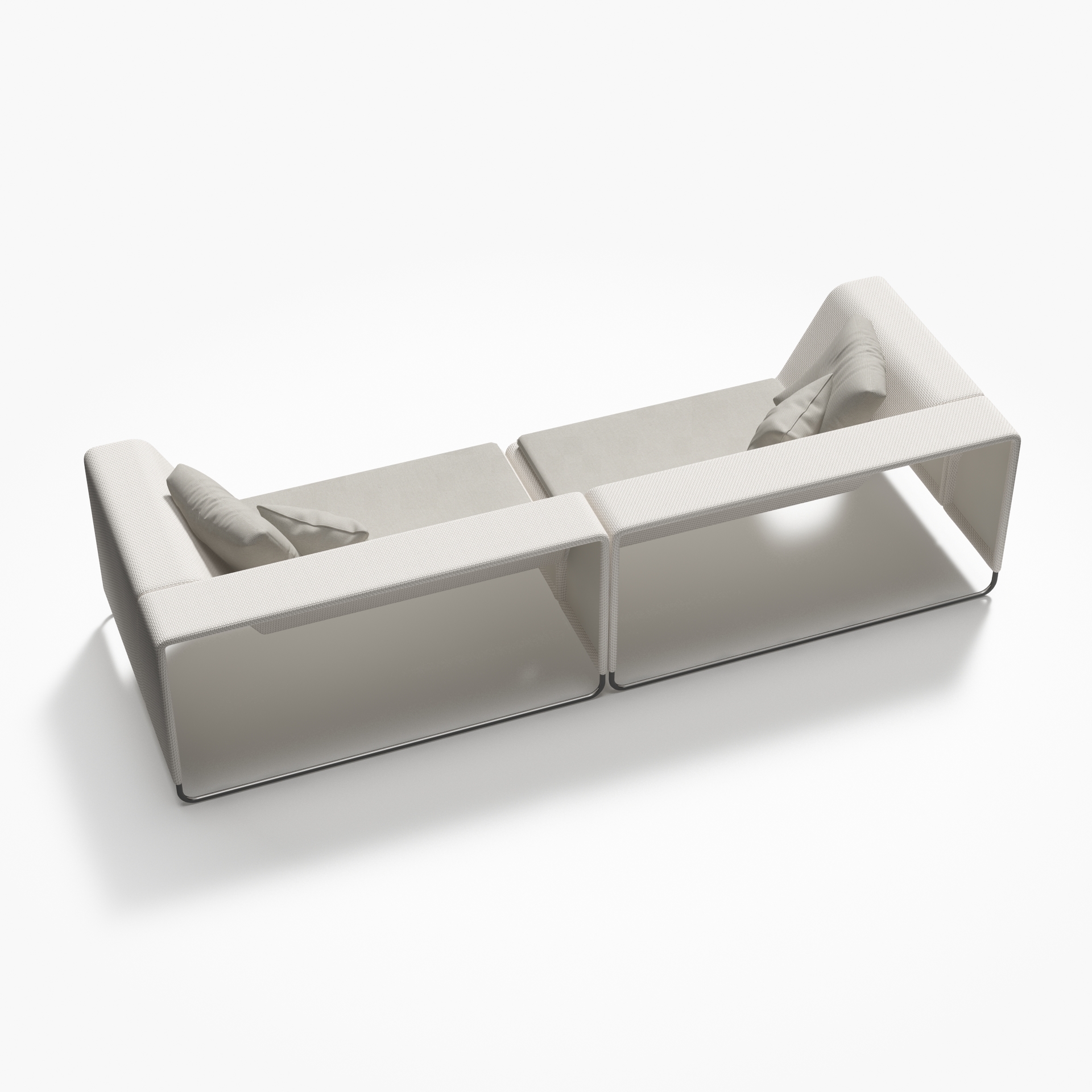 paola lenti island 3d model